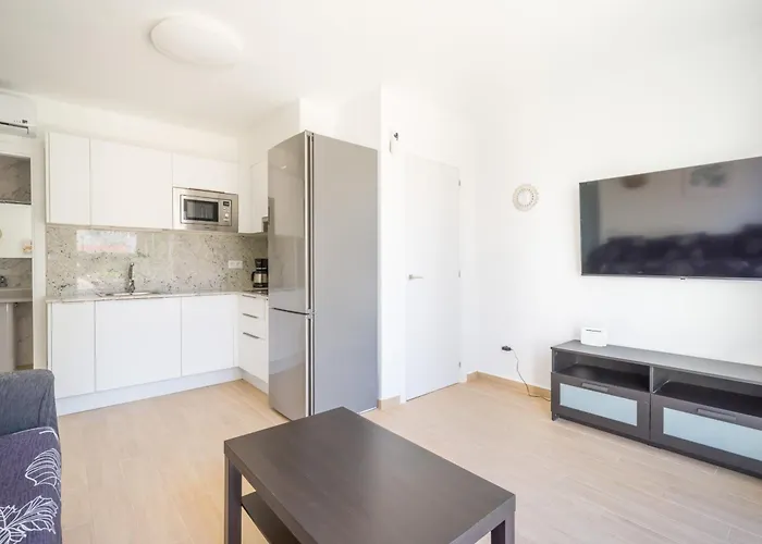 Apartment Moderno En Recien Reformado
